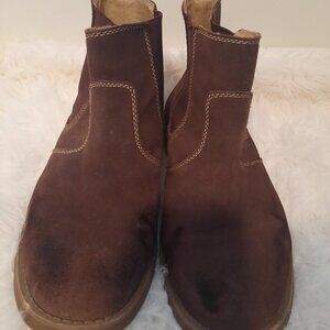 Penguin LIKE NEW CONDITION size 10.5 Leather boots mens